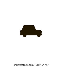 car icon. sign design