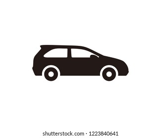 Car icon sign symbol