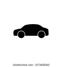 Car Icon Sign Vector Isolated on White Artboard
