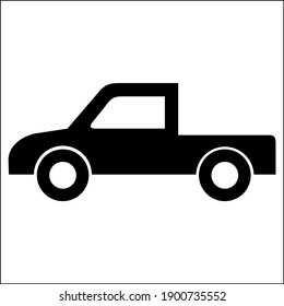 Car icon sign vector. Transportation icon. Car icon logo design black symbol. Car vector For Your Company
