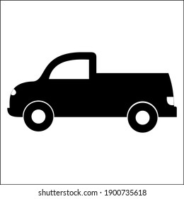 Car icon sign vector. Transportation icon. Car icon logo design black symbol. Car vector For Your Company