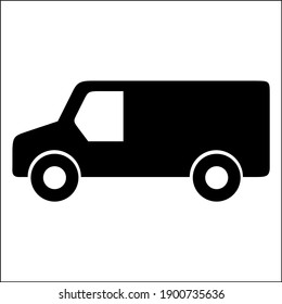 Car icon sign vector. Transportation icon. Car icon logo design black symbol. Car vector For Your Company