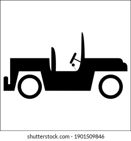 Car icon sign vector. Transportation icon. Car icon logo design black symbol. Car Vector For Your Company 