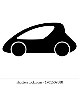 Car icon sign vector. Transportation icon. Car icon logo design black symbol. Car Vector For Your Company 