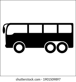 Autosymbol, Vektorgrafik. Verkehrssymbol. Autosymbol Logo Design schwarz Symbol. Vektorgrafik für Ihr Unternehmen 