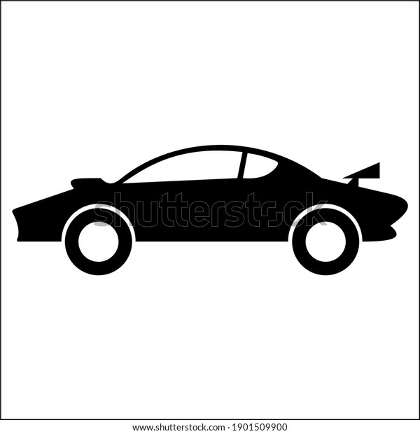 Car icon sign\
vector. Transportation icon. Car icon logo design black symbol. Car\
Vector For Your Company 