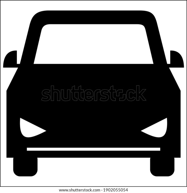 Car icon sign\
vector. Transportation icon. Car icon logo design black symbol. Car\
Icon Vector For Your Company\
