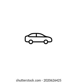 Car icon, car sign vector for web site Computer and mobile app