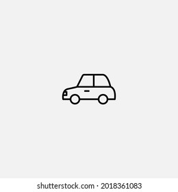Car icon sign vector,Symbol, logo illustration for web and mobile