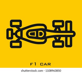 Car icon signs