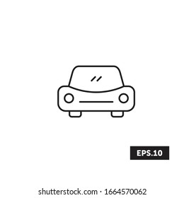 Car Icon, Car Sign/Symbol Vector