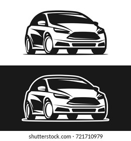 car icon silhouette