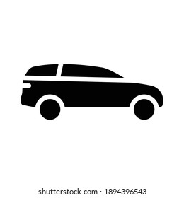 Car icon. simple design editable. Design template vector