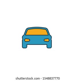 Car icon. Simple element from transport icons collection. Creative Car icon ui, ux, apps, software and infographics.