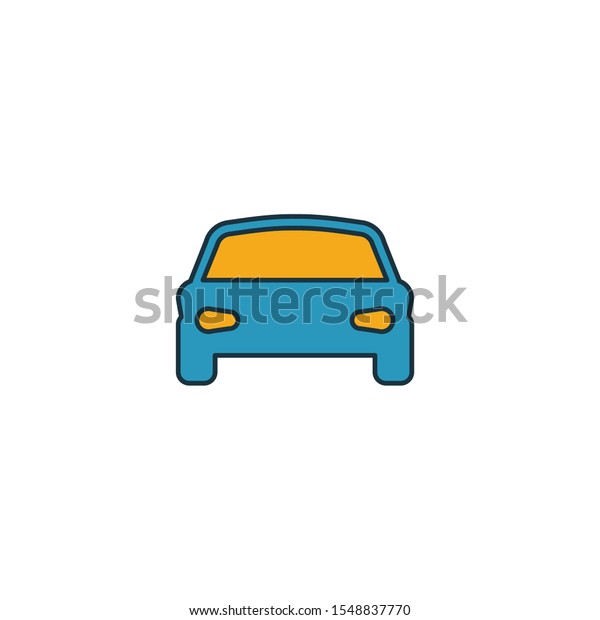 Car icon.\
Simple element from transport icons collection. Creative Car icon\
ui, ux, apps, software and\
infographics.