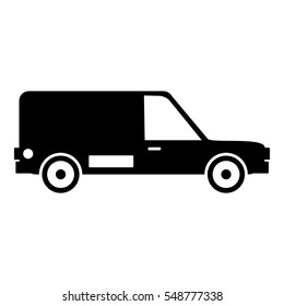 Car icon. Simple illustration of car vector icon for web