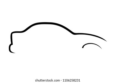 Car icon. Simple, original vector illustration for design or Your business.