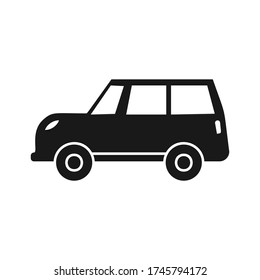 Icono de coche. Iconos simples de transporte vectorial para ui y ux, sitio web o aplicación móvil