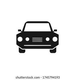 Car icon. Simple vector transport icons for ui and ux, website or mobile application