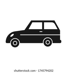 Car icon. Simple vector transport icons for ui and ux, website or mobile application