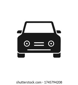 Icono de coche. Iconos simples de transporte vectorial para ui y ux, sitio web o aplicación móvil