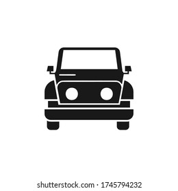 Car icon. Simple vector transport icons for ui and ux, website or mobile application