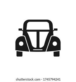 Icono de coche. Iconos simples de transporte vectorial para ui y ux, sitio web o aplicación móvil