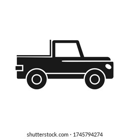 Car icon. Simple vector transport icons for ui and ux, website or mobile application