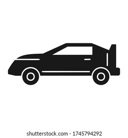 Icono de coche. Iconos simples de transporte vectorial para ui y ux, sitio web o aplicación móvil