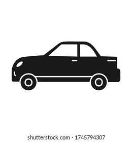Car icon. Simple vector transport icons for ui and ux, website or mobile application