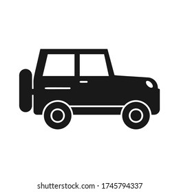 Icono de coche. Iconos simples de transporte vectorial para ui y ux, sitio web o aplicación móvil