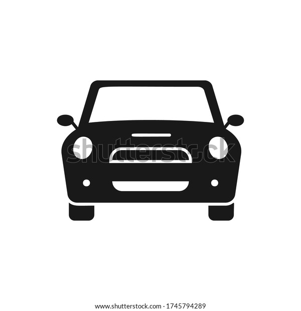 Car icon. Simple vector transport\
icons for ui and ux, website or mobile\
application
