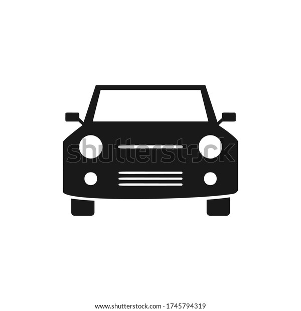 Car icon. Simple vector transport\
icons for ui and ux, website or mobile\
application