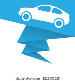 car icon and speech bubble