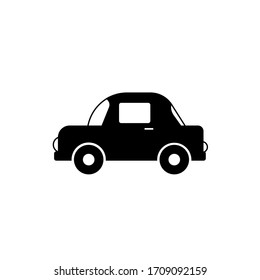 Autosymbol, Stock-Vektorillustration, Illustration, Design-Stil