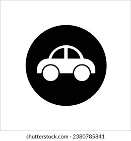 Car icon stock vector illustration