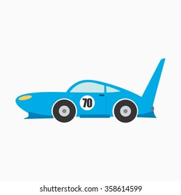 Car Icon Stock. Vector Illustration