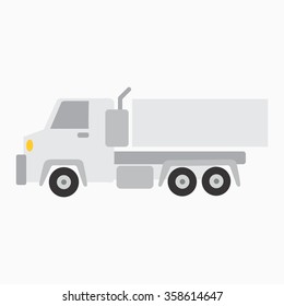 Car Icon Stock. Vector Illustration