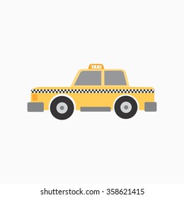 Car Icon Stock. Vector Illustration