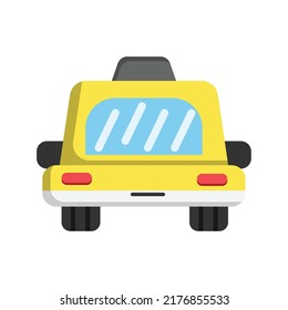 Icono de coche. Subtabla a colocar en transporte, vehículo, etc.