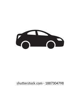 car icon symbol sign vector