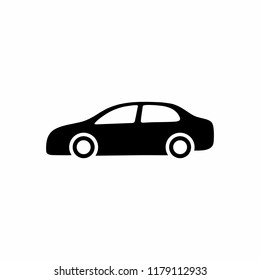 CAR ICON SYMBOL VECTOR