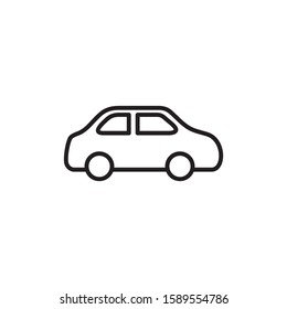Car icon symbol vector illustration