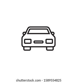 Car icon symbol vector illustration