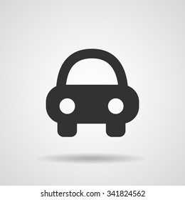 car icon  symbol  vector illustration