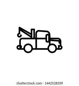 Car Icon Symbol Vector Ilustration