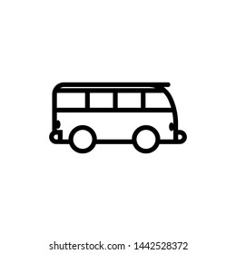 Car Icon Symbol Vector Ilustration