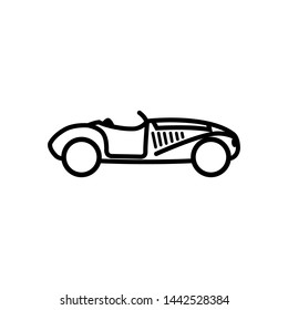 Car Icon Symbol Vector Ilustration
