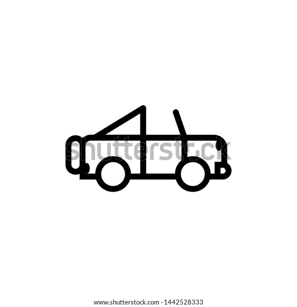 Car Icon Symbol Vector\
Ilustration