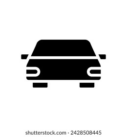 car icon symbol vector template collection